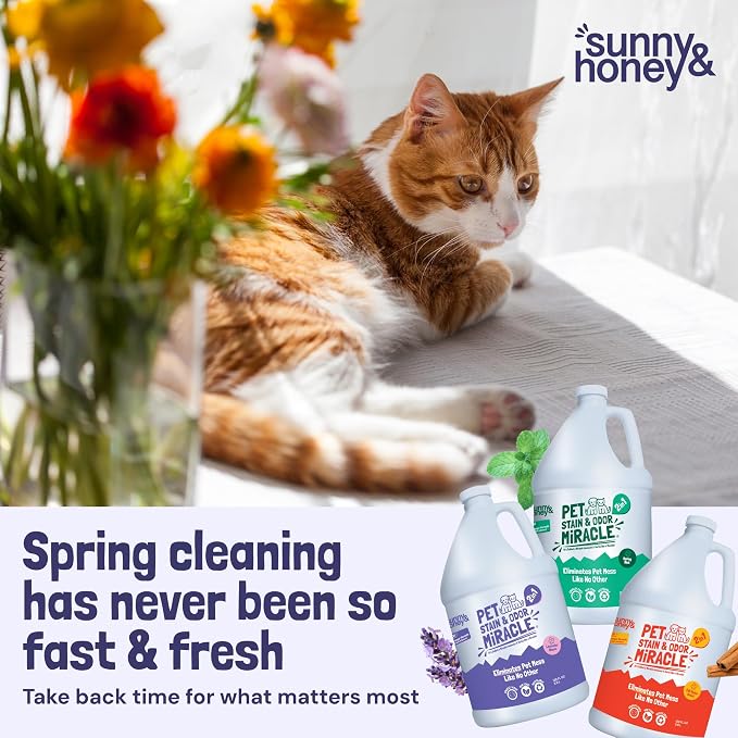 Sunny & Honey Pet Stain & Odor Miracle - Image 9