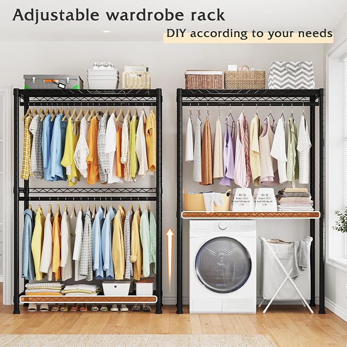 Raybee Heavy Duty Clothing Rack - Image 4