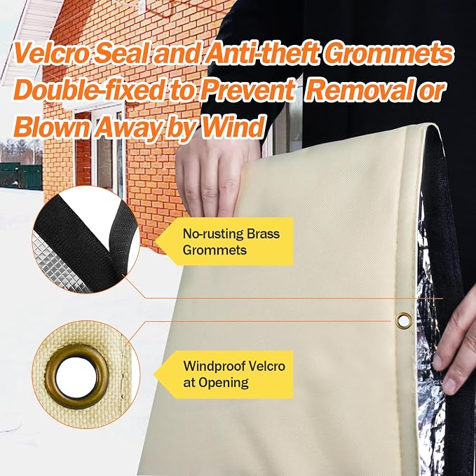 Backflow Preventer Pipe Insulation Cover - Image 7