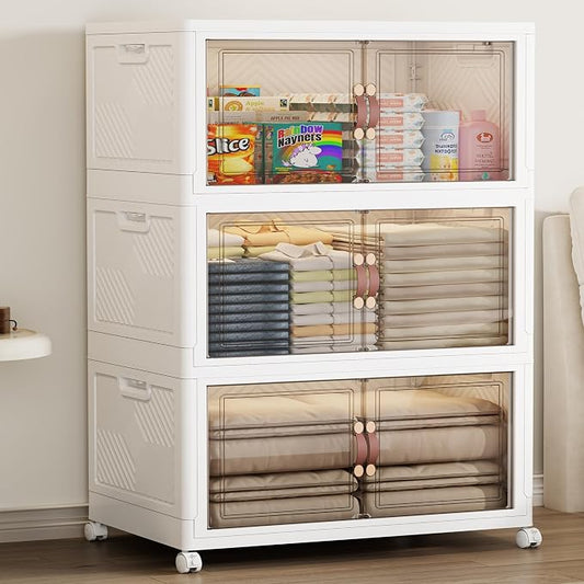 SAILUN 471QT Extra Large Collapsible Storage Bins by SAILUN