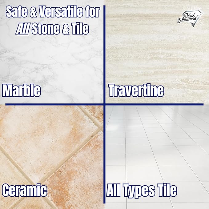 Black Diamond Stoneworks MARBLE & TILE FLOOR CLEANER. Great - Image 3