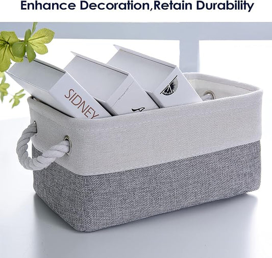 TheWarmHome Small Storage Baskets - Image 2