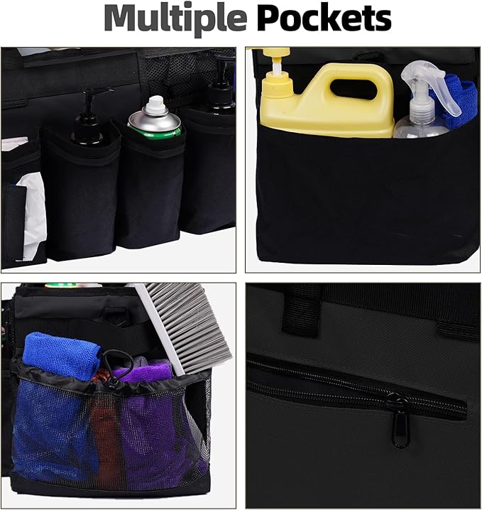 Large Cleaning Supplies Bags for Housekeepers, Professional Wearable Cleaning - Image 6