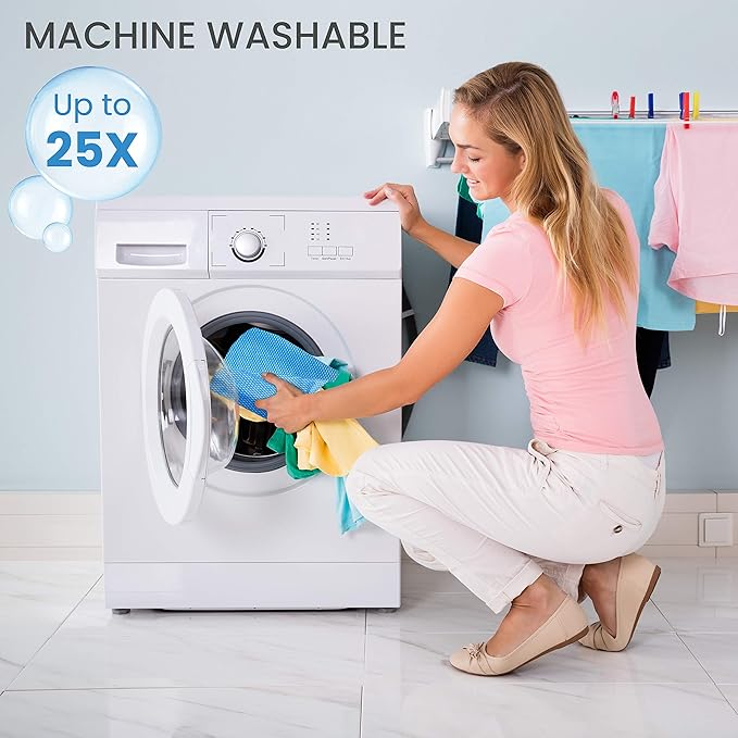 SCRUBIT Reusable Handy Wipes – Cleaning Cloth - Image 4
