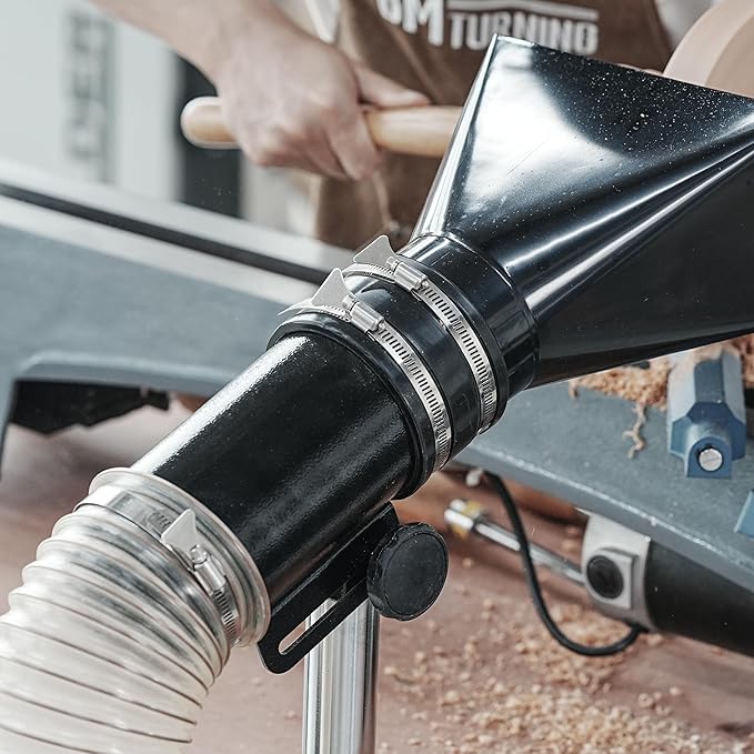 Dust Extraction Hood with Flexible Rubber Cuff - Image 4
