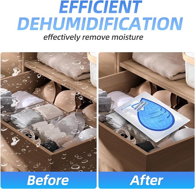 100 Gram 30 Packs Moisture Absorbers, Dehumidifier Bags - Image 5
