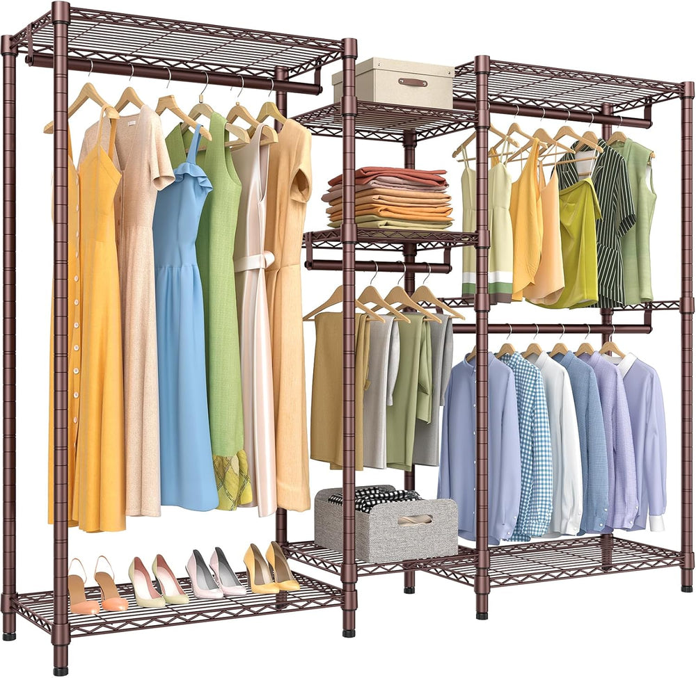 VIPEK Classic V6 Wire Garment Rack Heavy Duty Clothes Rack