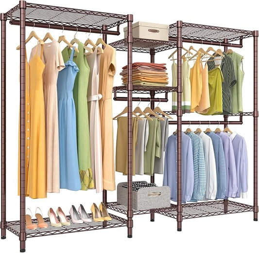 VIPEK Classic V6 Wire Garment Rack Heavy Duty Clothes Rack by VIPEK