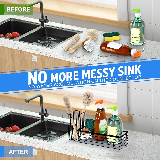 Sponge Holder for Kitchen Sink - Image 6