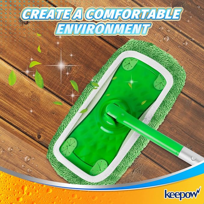 KEEPOW Reusable Wet Pads Refills Compatible - Image 8