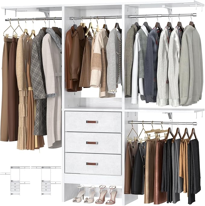 Armocity 5FT Small Closet System by Armocity