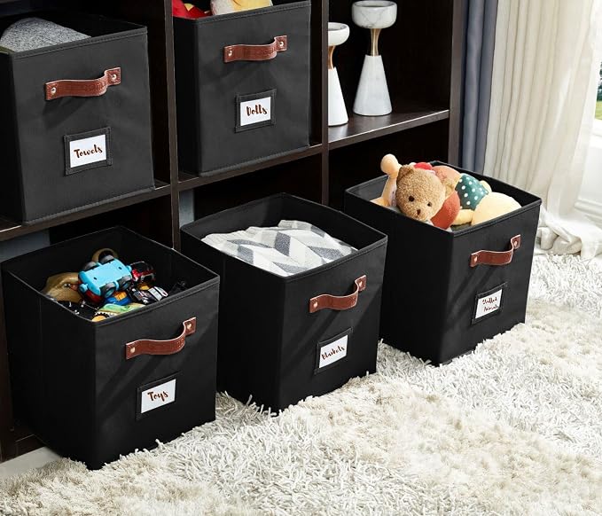 DECOMOMO Storage Bins, Cube Storage Bin - Image 9