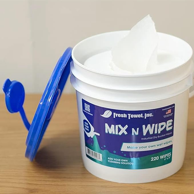 Fresh Towel Mix-N-Wipe Dry Wipes Refill - Image 3