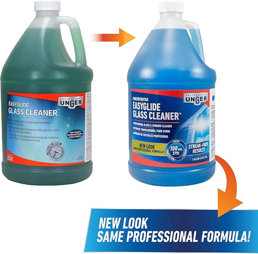 Unger Professional Streak-Free EasyGlide Glass Cleaner Concentrate, 1 Gallon - Image 2