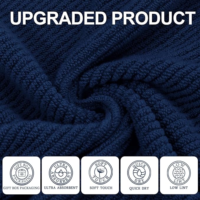 VOOVA & MOVAS Bath Towels - Image 2