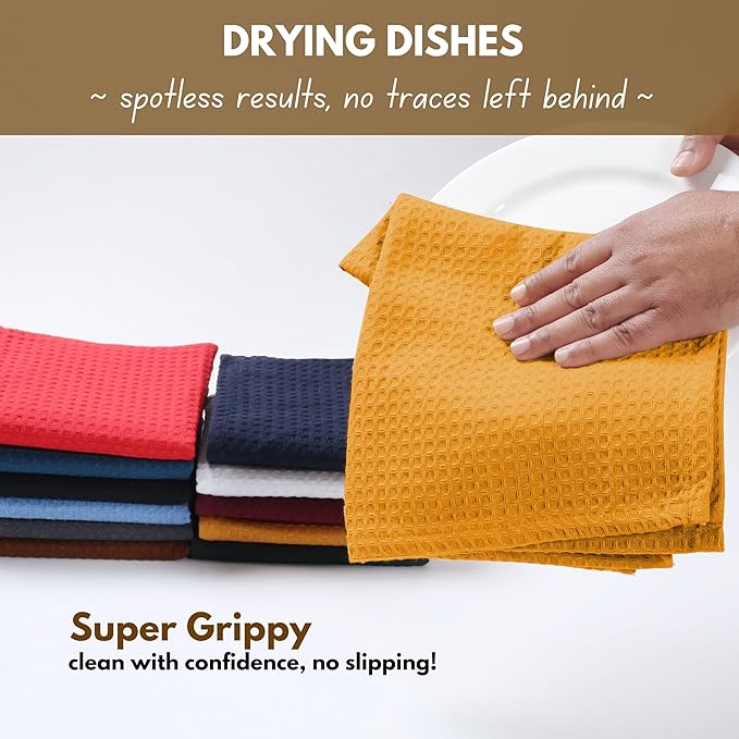 Native Fab Cotton Kitchen Towel - Image 4