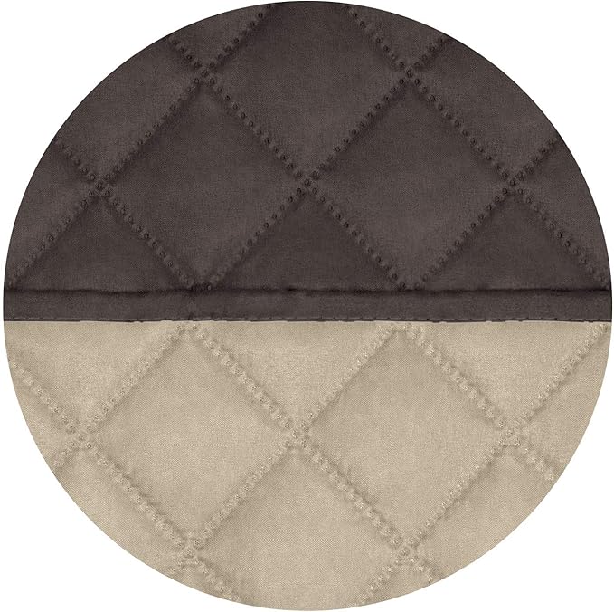 PureFit Reversible Quilted Sofa Cover, Water Resistant Medium Slipcover - Image 5