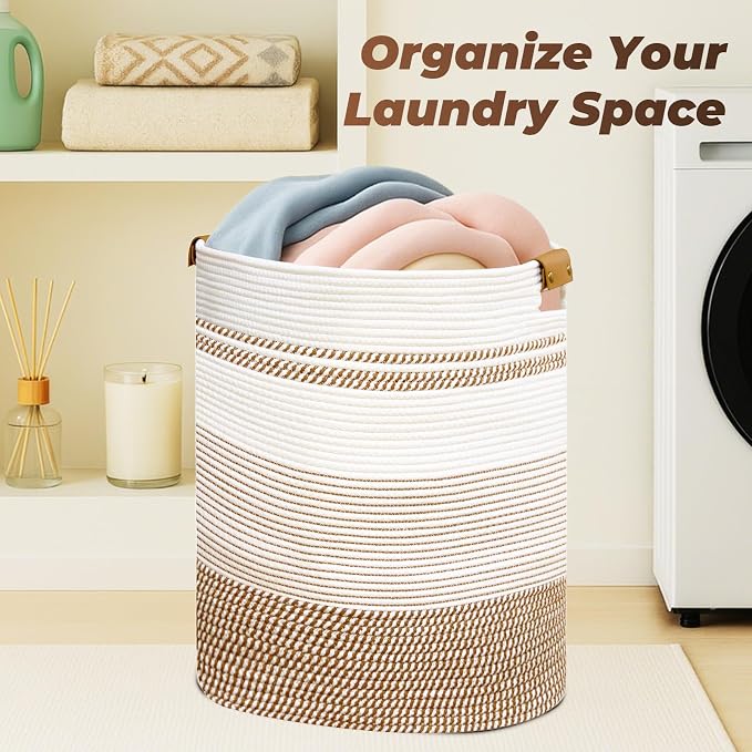 Laundry Basket with Handles - Image 6