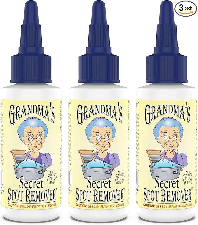 Grandma's Secret Spot Remover Laundry Spray by GrandmasSecret