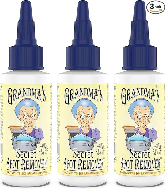 Grandma's Secret Spot Remover Laundry Spray by GrandmasSecret