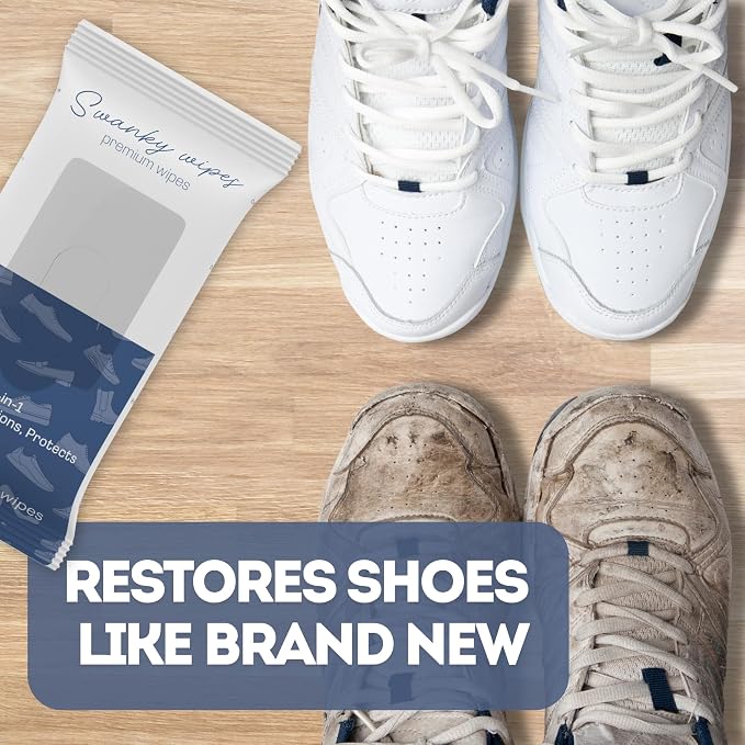Swanky Shoe Cleaner Wipes - Image 5