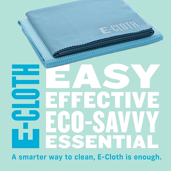 E-Cloth Microfiber Cleaning Cloth Glass Kit - Image 6