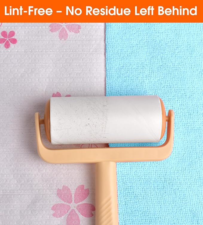 Roll of Microfiber Cleaning Cloth –100 Pack, Tear Away Microfiber Towels - Image 8