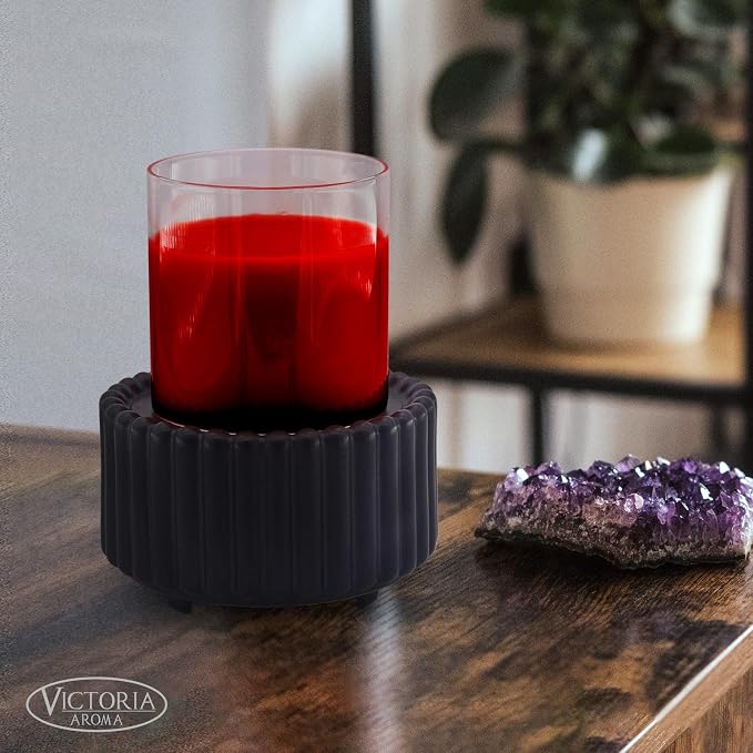 Ceramic Wax Melt Warmer 3-in-1 Candle Wax Warmer - Image 5
