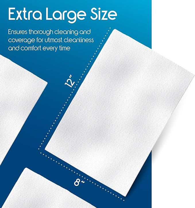 Inspire Adult Wet Wipes, Wash Cloths, Incontinence & Cleansing - Image 2