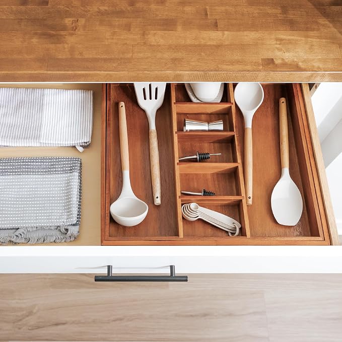 KitchenEdge Adjustable Kitchen Drawer Organizer - Image 7