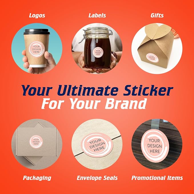 100 Custom Vinyl Stickers - Image 5