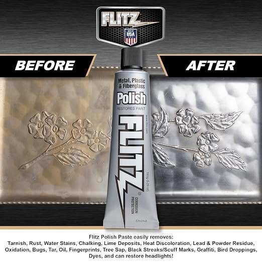 Flitz Multi-Purpose Metal Polish Paste - Image 4