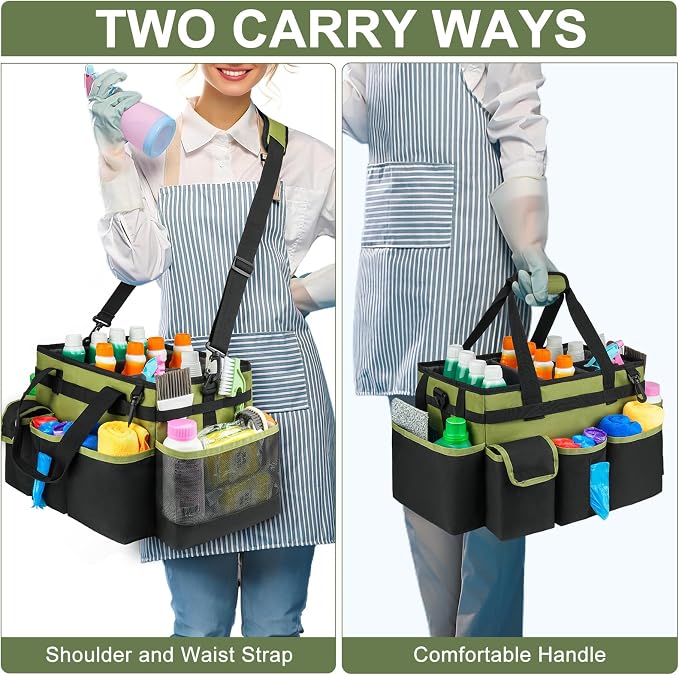 Cleaning Caddy, Large Cleaning Bags - Image 5