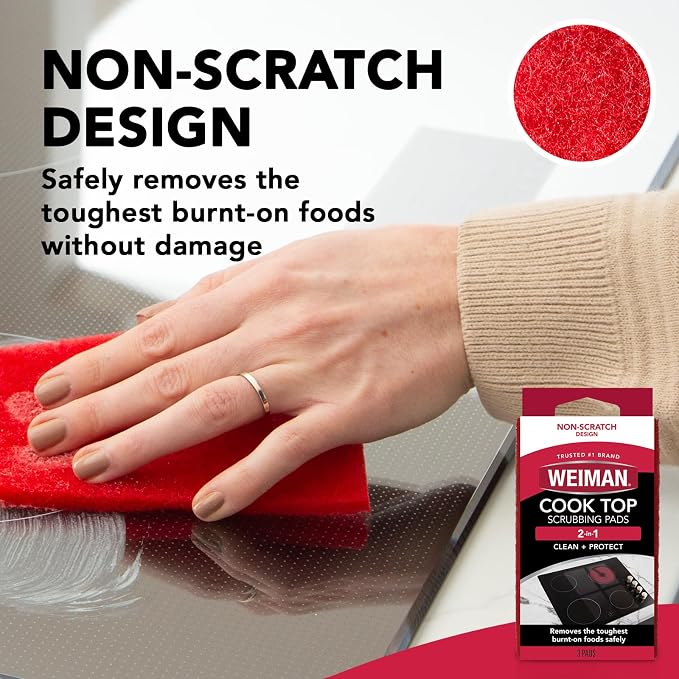 Weiman Ceramic and Glass Cooktop Cleaner - Image 6