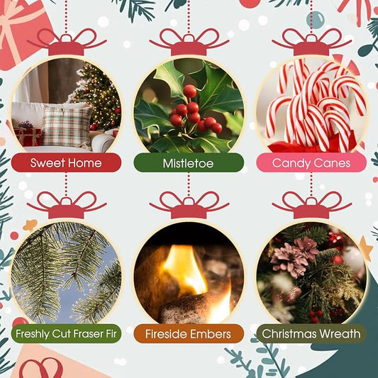 SCENTORINI Christmas Wax Melts, Soy Wax Melts - Image 2