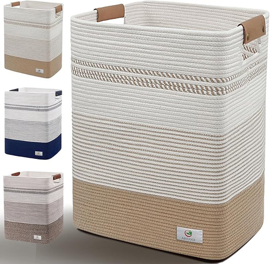 Laundry Hamper Large Laundry Basket by AINUOQI
