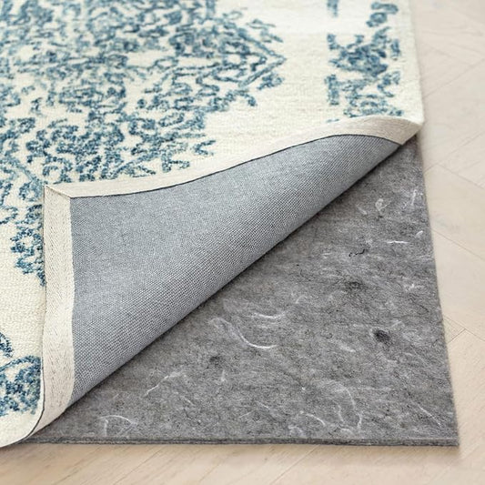 RUGPADUSA - Dual Surface - 9'x12' - 1/8" Thick - Felt + Rubber - Non-Slip by RugPadUSA