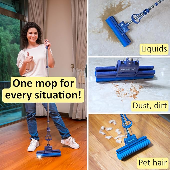 OneTouch GO! Floor Cleaner, Floor Mops, Sponge Mops, Mop - Image 4