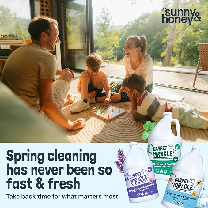 Sunny & Honey Carpet Cleaner Solution - Image 8
