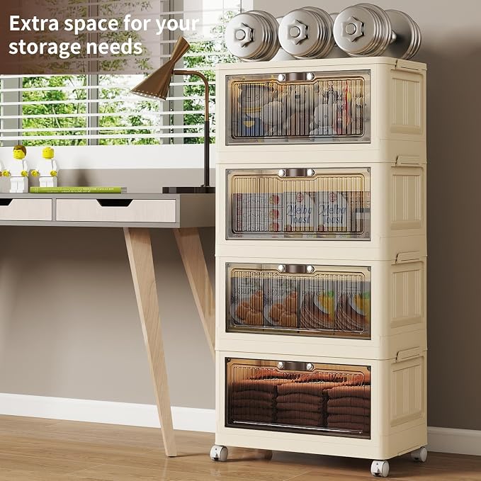4 Tier - 48QT Storage Bins - Image 4