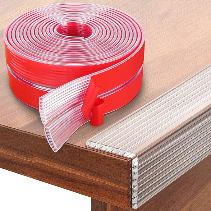 HOMREALM Baby Proofing16.4ft Long Corner Guards Furniture Corner & Edge Safety by HOMREALM