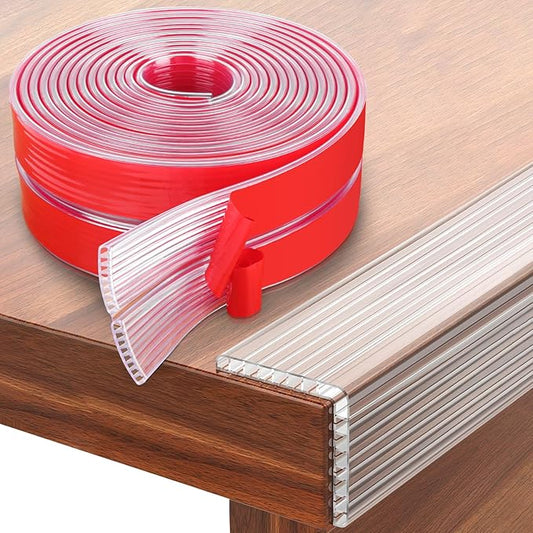 HOMREALM Baby Proofing16.4ft Long Corner Guards Furniture Corner & Edge Safety by HOMREALM