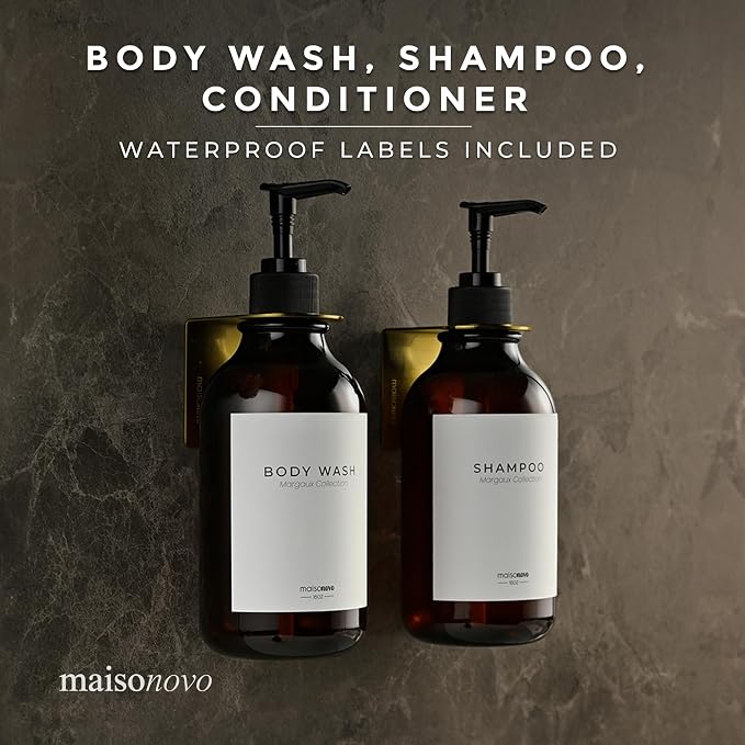 MaisoNovo Shampoo and Conditioner Dispenser - Image 5