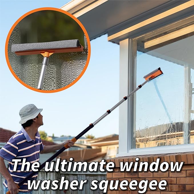 5-18 ft Window Washer Squeegee Kit - Image 4