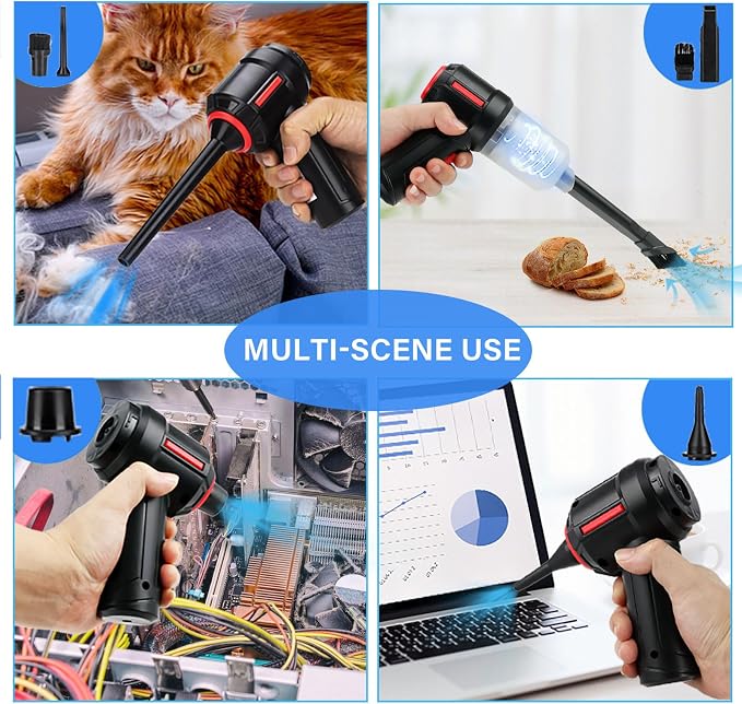 Air Duster - Computer Vacuum Cleaner - - Image 4