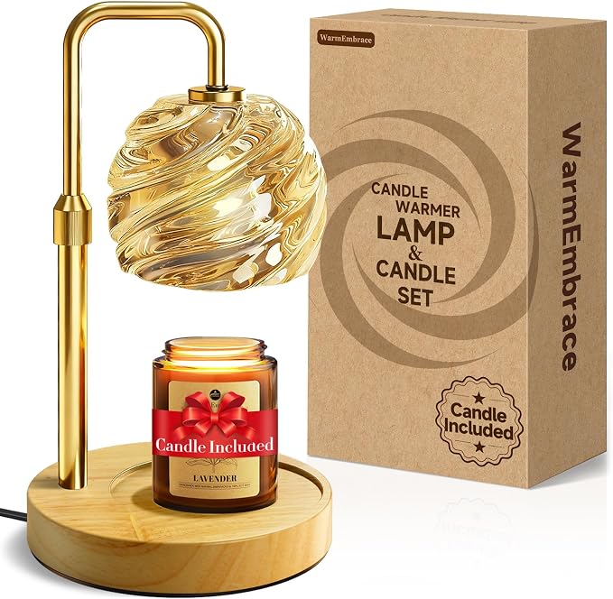 WarmEmbrace Candle Warmer Lamp by WarmEmbrace
