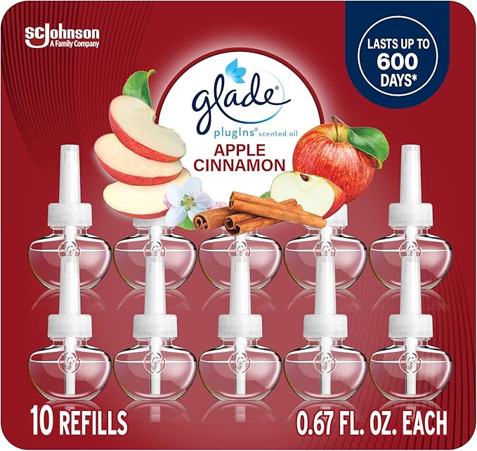 Glade PlugIns Refills Air Freshener, Scented and Essential Oils by Glade