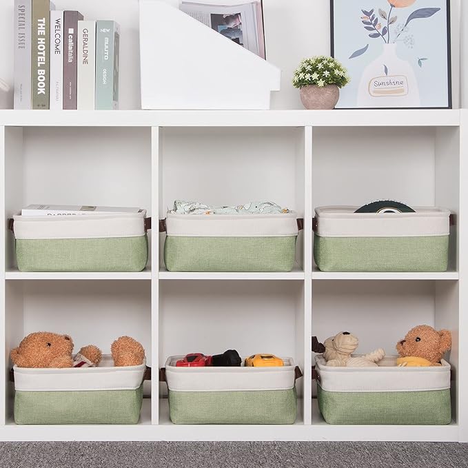 HNZIGE Collapsible Storage Baskets - Image 4