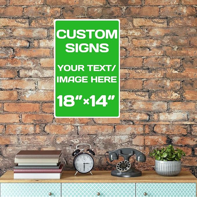 Personalized Aluminum Weatherproof Metal Signs - Image 6