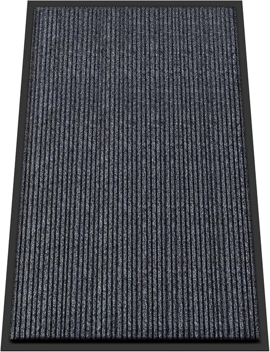 Kuyal Front Door Mat, Commercial Floor Mats Inside Outside Entrance, Heavy Duty by Kuyal